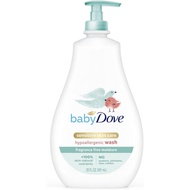 Dove Baby Sensitive Skin Care Head to Toe Wash - 400 mL