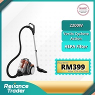 Sharp 2200W Bagless Vacuum Cleaner ECC2219N