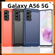 Samsung Galaxy A56 5G Carbon Fiber SM-A566B Shock-Resistant Phone Case A56 5G Protective