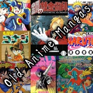 Old times Anime Manga collections