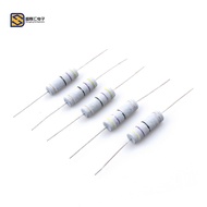 Power 1W2W3W5W Carbon Film Resistor 1K2K2.2K3K3.3K4.7K5.6K8.2K9.1K