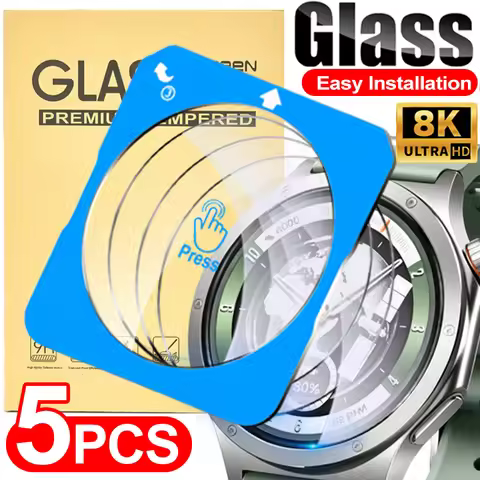 Tempered Glass for OnePlus Watch 3 4 Screen Protector Watch Film Protective Cover with Auto Alignmen