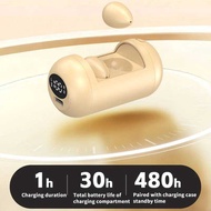 Sleep Wireless Bluetooth Earbuds Ultra Mini Anc In Ear Side Sleep Hidden Led Display Long Battery He