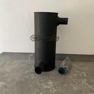 For Komatsu Excavator PC300-6 PC350-6 Engine SAA6D108E-2A Muffler Silencer 6222-13-5412 6222-13-5411