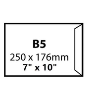 B5 (7”x10”) (500pcs) ENVELOPE