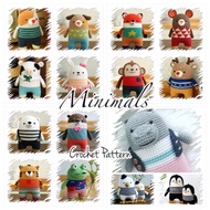 [PDF file]Amigurumi Crochet Tutorial {MiniMals Crochet } PDF File