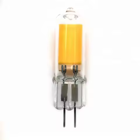 Glass COB G4 Bulb LED 6W 9W 12W 15W COB AC220V LED Lamp Crystal LED Light Lampadine Lampara Ampoule 