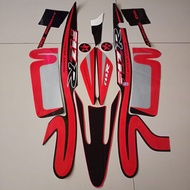 MERAH YAMAHA F1ZR fizr caltex kaltec red striping BEST QUALITY