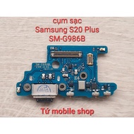 Samsung S20 Plus 5G charging assembly SM-G986B, component code SM-G986B (original charging assembly 