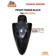 FRONT FENDER BLACK for MIO SOUL 1CV-F1511-00-P6 | YAMAHA