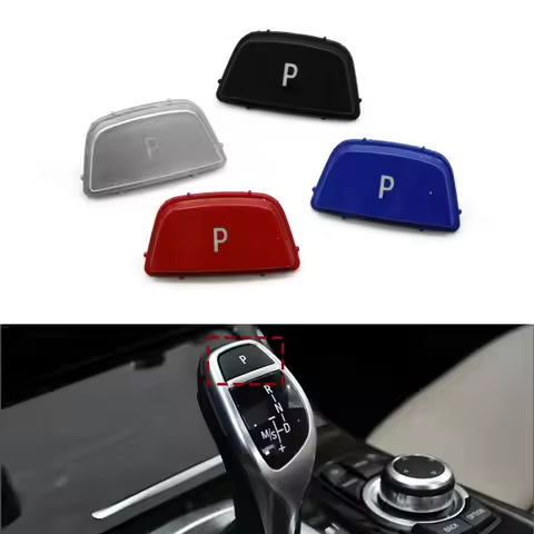 Car Gear Lever Auto Parking Button Letter P Button For Bmw F20 F22 F30 F34 F36 F32 F33 F10 F06 F12 F