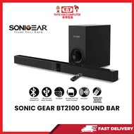 SONIC GEAR BT2100 SOUND BAR(DELIVERY BY MELAKA & NILAI & SEREMBAN]