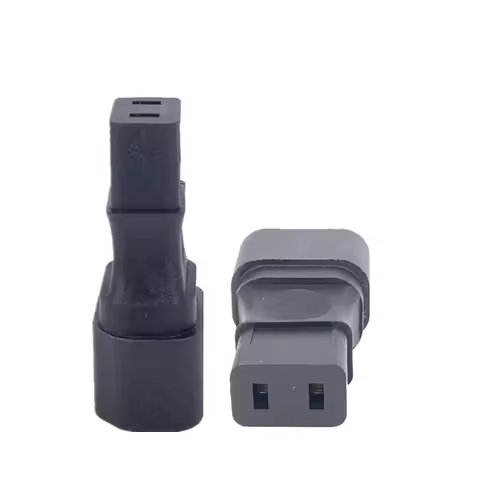 IEC320 C14 Male To IEC 320 C9 Female Power Converter AC Adapter IEC320 C14 Male To IEC 320 C9 Female