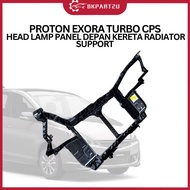 PROTON EXORA TURBO CPS  HEAD LAMP PANEL DEPAN KERETA RADIATOR SUPPORT