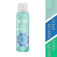 Winter Magic- Posh Perfumed Body Spray Hijab Chic- Minyak Wangi- 150ml