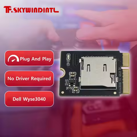 Wyse3040 to SDI0 TF Adapter Card NGFF E-KEY Wireless Network Card to TF Card Adapter Is Suitable for