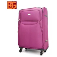[Grant] 28''inch Super Light Expandable Nylon Soft Case 4 wheels Luggage bag With Build Number Lock