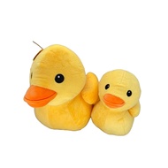 Yellow Smooth Soft Toy Duck 黄鸭毛绒玩偶 [READY STOCK]