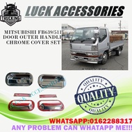 MITSUBISHI FB639/511 DOOR OUTER HANDLE CHROME COVER SET