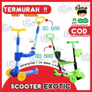 Hb Exotic Scooter 201-203-205 Kids Stroller Children Scooter 3 Wheels OTOPED Children Bike Scooter C