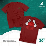 KAOS AA BOXER TARUNG DERAJAT COTTON COMBED 30S - KAOS CUSTOM MENGBALLHOME