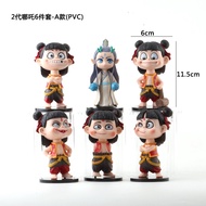 CUCO Nezha Which AB Hot Which 2 Devil Boy Sea Movie Same Devil Boy Model Cake Decoration Doll