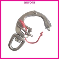 Auro Swivel Snap Shackle Steel Boats Yacht Anchors Chain Eye Shackle Swivel Snap Hook