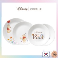 Corelle Winnie the Pooh Round Plate Set 4p