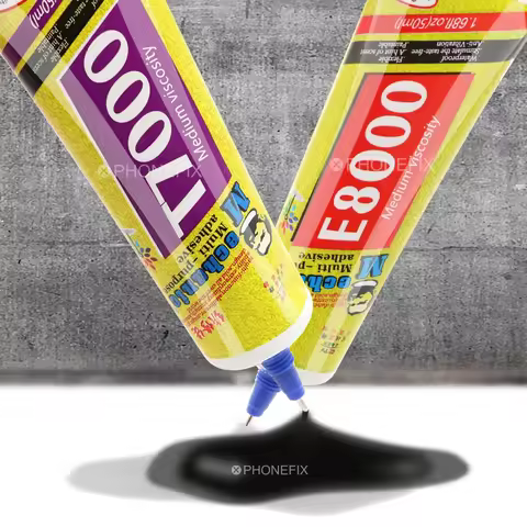 Mechanic 15/50/110ML B7000/E8000/T7000 Transparent Soft Adhesive Glue Universal Glass Phone Frame An