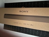 Sony Soundbar HT-S2000 啡盒