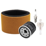 Motorcycle  Air Filter & Oil Filter & Fuel Filter & Spark Plug 18*11*7.5 CM For Kawasaki Prairie 300