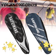 YOLA Badminton Racket Bag, Portable  Racket Bags, Badminton Accessories Thick Badminton Racket Cover Badminton Racket