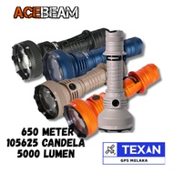 Acebeam L35 2.0 Tactical LED Flashlight CREE XHP70.3 HI - 5000 Lumens