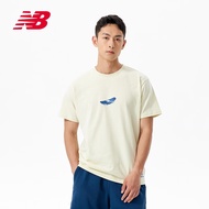 NEW BALANCE【ANB联名款】 NB官方男款圆领运动T恤 白色 CIW AMT22376 L