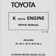 catalog ENGINE 4K TOYOTA