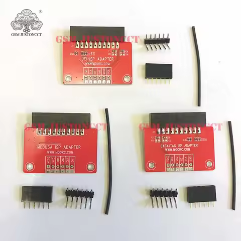 2025 version MOORC EASY JTAG ISP eMMC ADAPTER for Z3X Easy Jtag Box