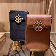 hot sale authentic tory burch bags women   Tory Burch Miller Series Two Colors Smooth leather phone crossbody bag shoulder bag tory burch official sto