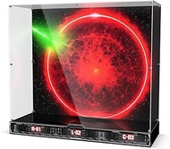 Transparent Acrylic Display Case for Lego 75419 Death Star