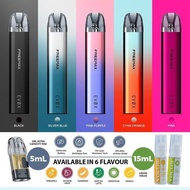 Freemax Evox Bundling Pod Kit + Volus Salt Nic 15Ml By Freemax X Volus - Freemax Evox Bundling Kit