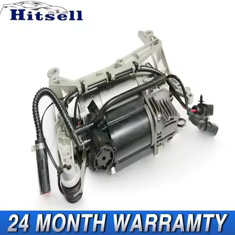 For Audi Q7 Vw Touareg Cayenne New Air Compressor Pump Air Ride Suspension 4L0698007 7LO616006C