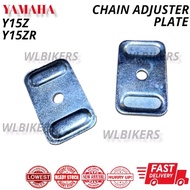 YAMAHA Y15 Y15Z Y15ZR YSUKU CHAIN ADJUSTER PLATE RANTAI PAPAN BESI -HOT ITEM-