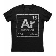 Ar-15 America Ammo T-Shirt American 2Nd Amendment Us