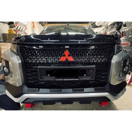 Mitsubishi Triton 2019-2023 Front Grill With 3LED White Colour triton front grill triton grill 4x4 C