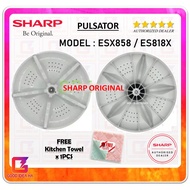 [100% ORIGINAL FROM SHARP] *FREE KITCHEN TOWEL* ESX858 / ES818X Sharp Washing Machine Pulsator