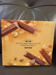Royce Nutty Bar Chocolate 12pcs