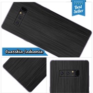 Original! Samsung Note 8 Skin/Garskin for Case - Metal Brush (NOT 3m)
