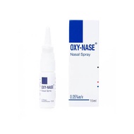 Oxynase Oxy Nase adult nasal decongestant spray 15ml 安福能 (盐酸羟甲唑啉)