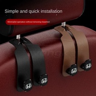 [Ready Stock]Honda Car Hook for Car Interior Car Accessories Bag Hook Holder Double Hook Back Seat C