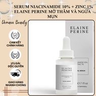Serum Niacinamide 10% + Zinc 1% Elaine Perine controls oil, shrinks pores, fades dark spots and prev