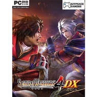 (PC GAME) SAMURAI WARRIORS 4 DX - DVD,PENDRIVE
